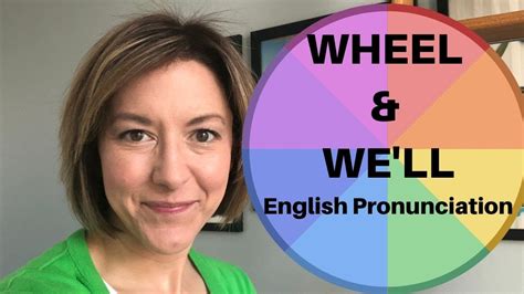 how to pronounce wheels|WHEEL .